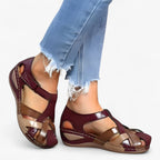 Aveline - Dame Sandaler med Justerbare Remme