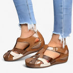 Aveline - Dame Sandaler med Justerbare Remme