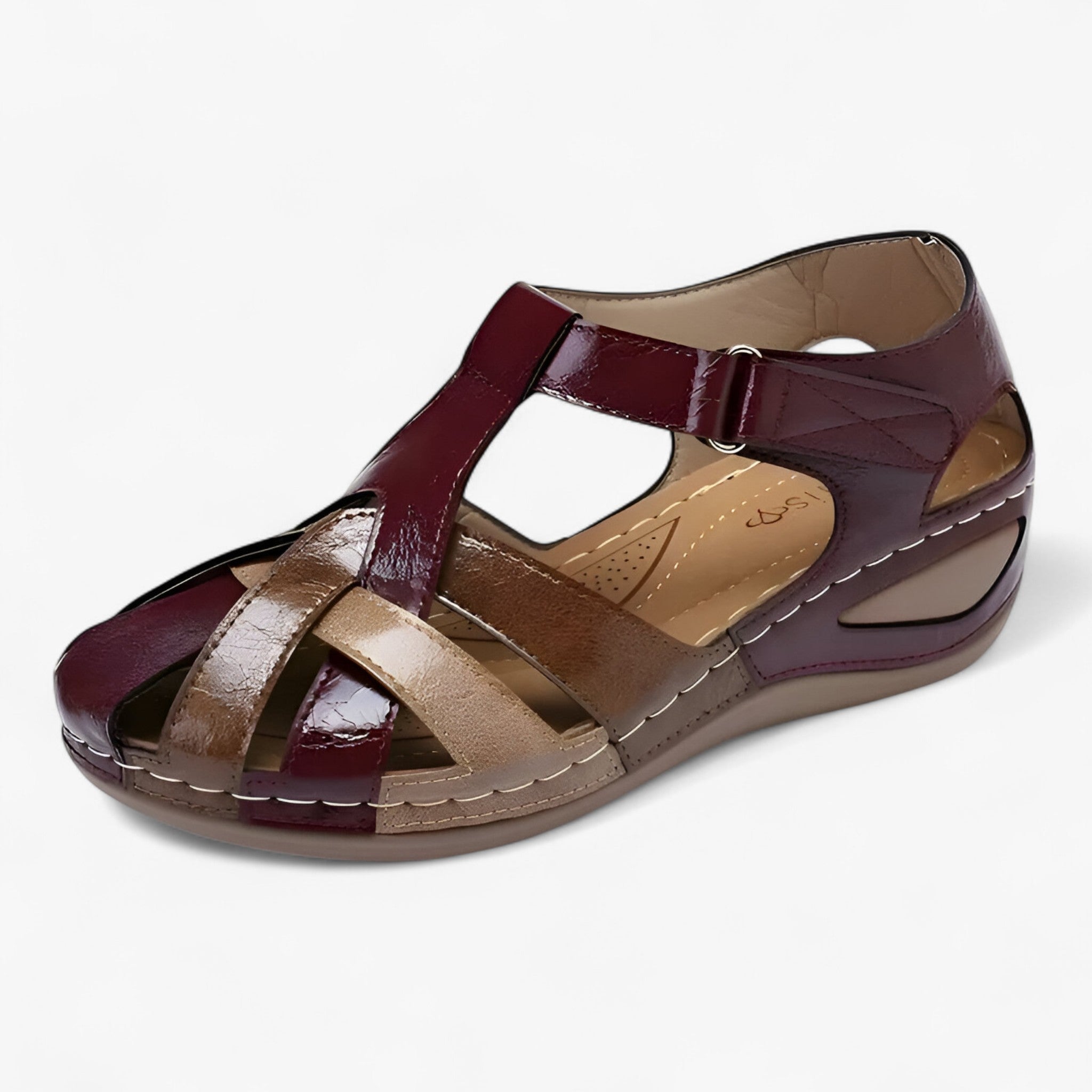 Aveline - Dame Sandaler med Justerbare Remme