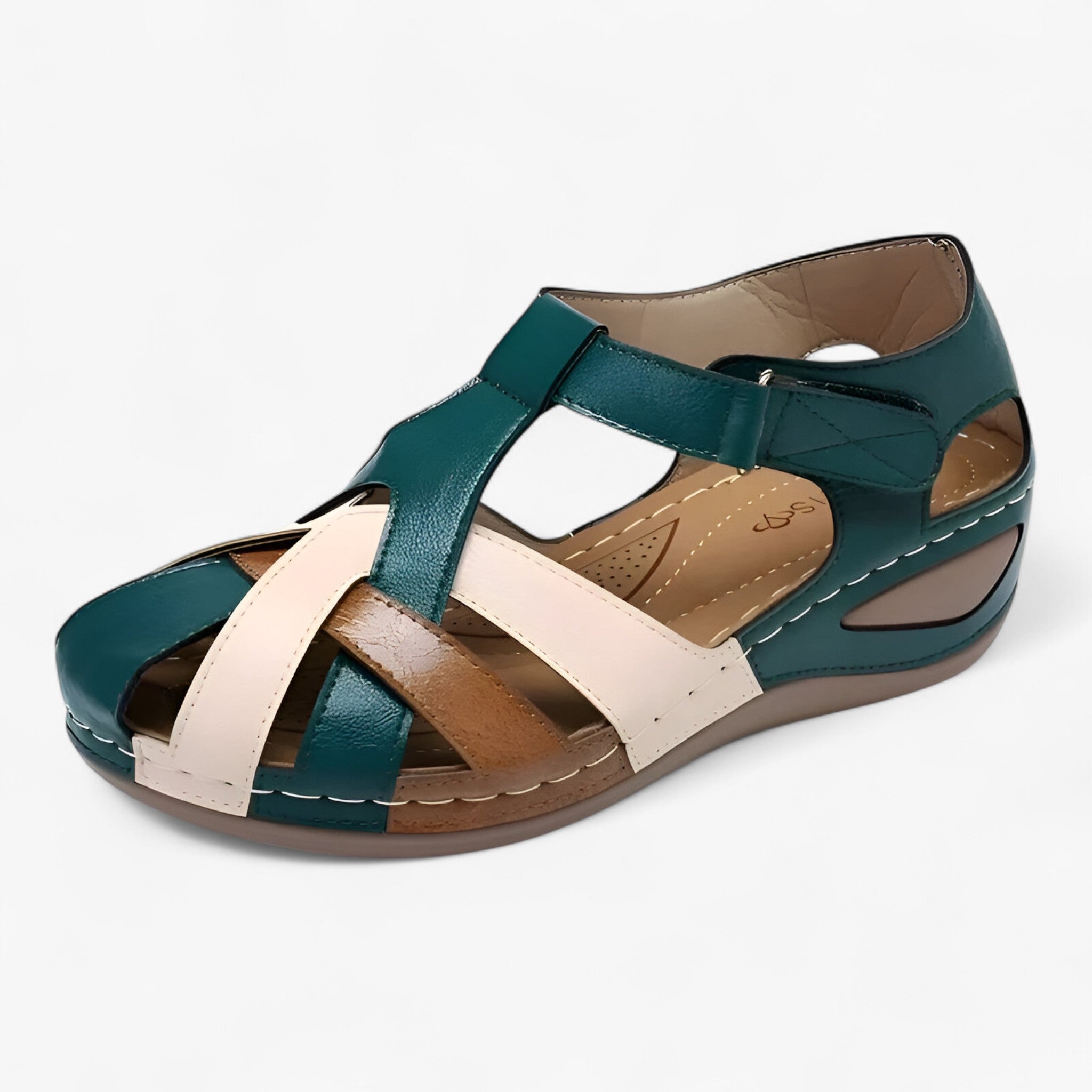 Aveline - Dame Sandaler med Justerbare Remme