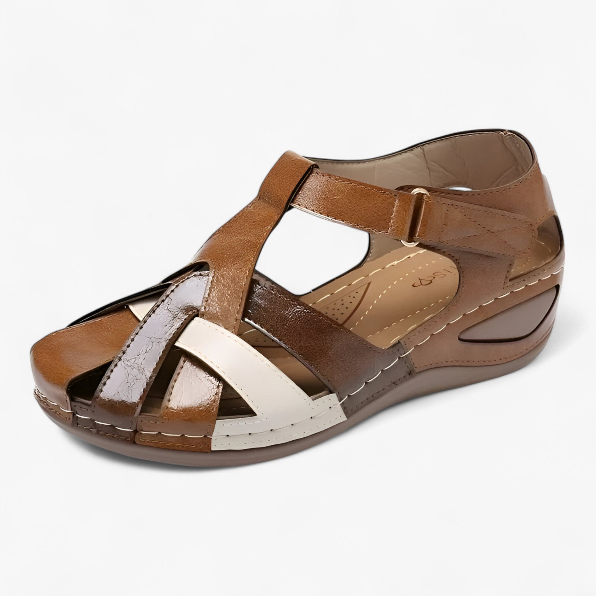 Aveline - Dame Sandaler med Justerbare Remme