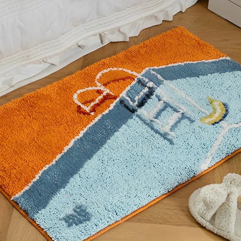 PoolStyle Dørmåtte – Unikt Design
