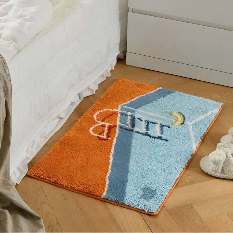 PoolStyle Dørmåtte – Unikt Design