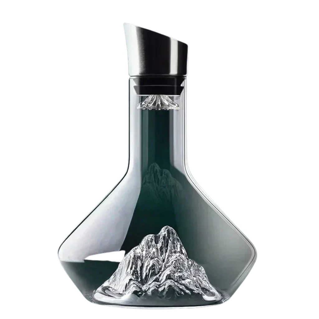 Iceberg Karaffel – Elegant Servering med Karakter