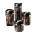 BeanVault Opbevaringsglas – Frisk Opbevaring i Stilrent Design