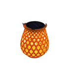 BambooGlow Havelampe – Naturlig Stemning i Haven
