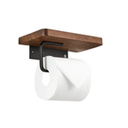 NordicRoll Toiletrulleholder – Naturlig Orden på Badeværelset