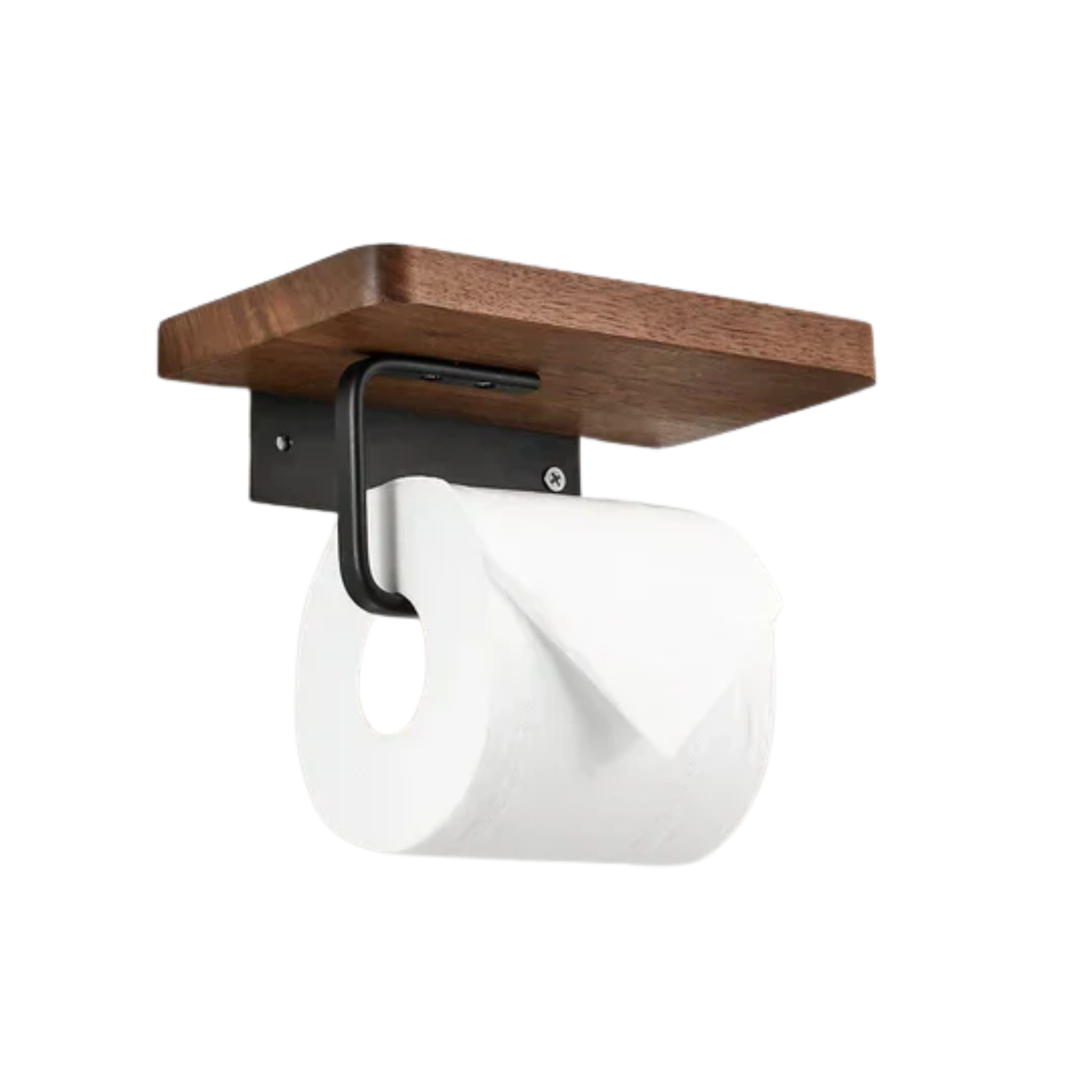 NordicRoll Toiletrulleholder – Naturlig Orden på Badeværelset