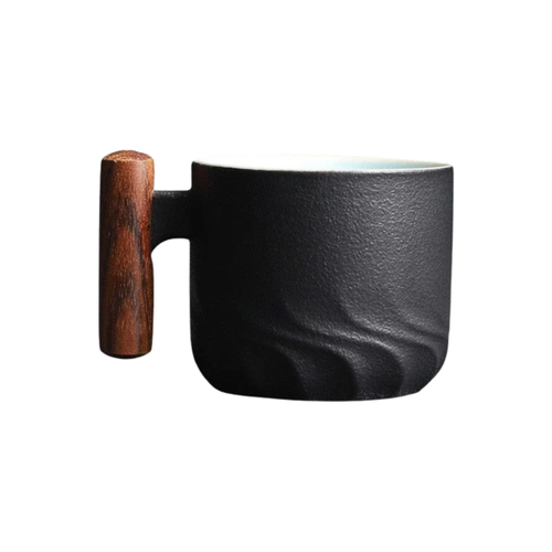 ArtiMug Kaffekop – Kreativt Design til Hverdagens Pauser Sort