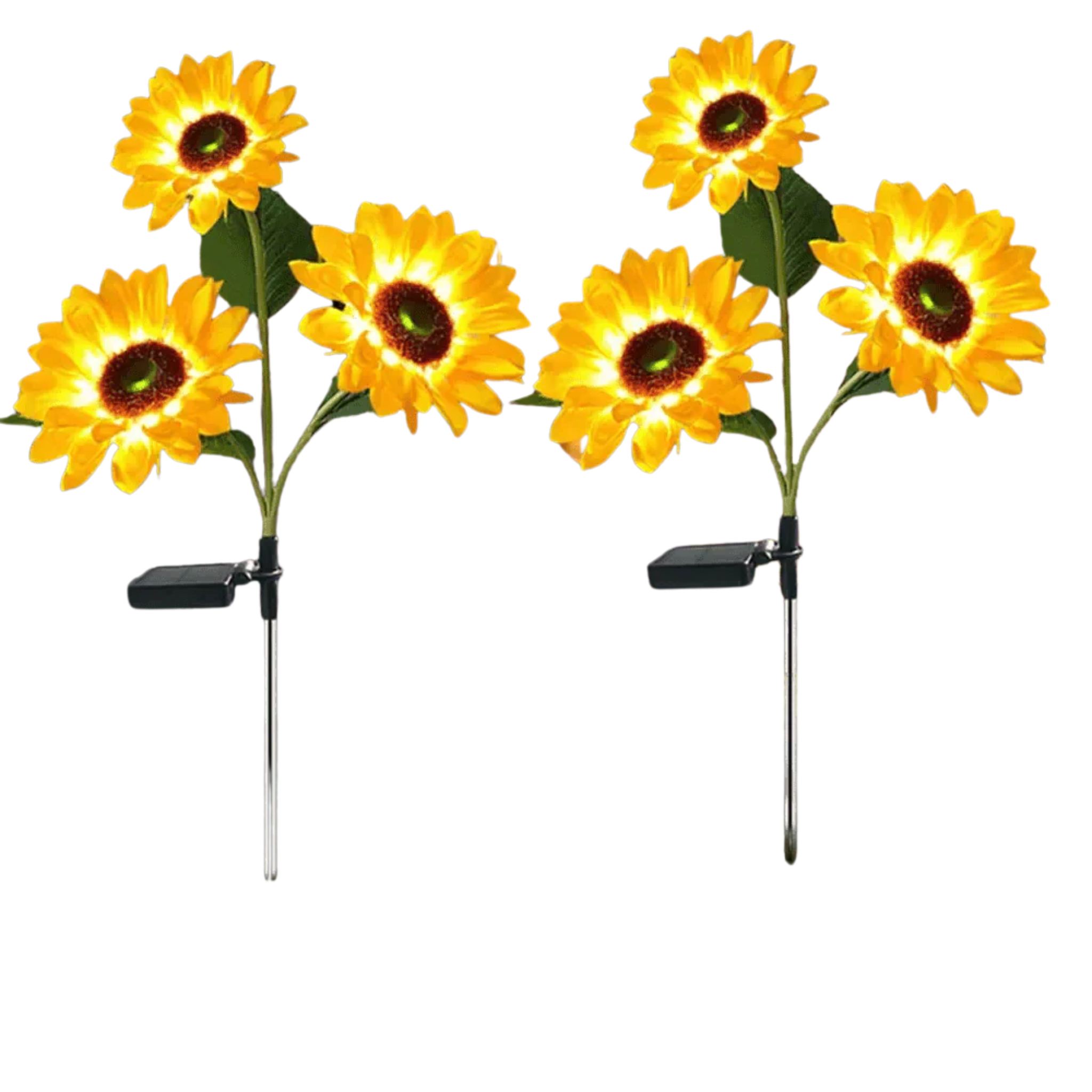 SunBloom Havelampe – Solcelledrevet Design Standard