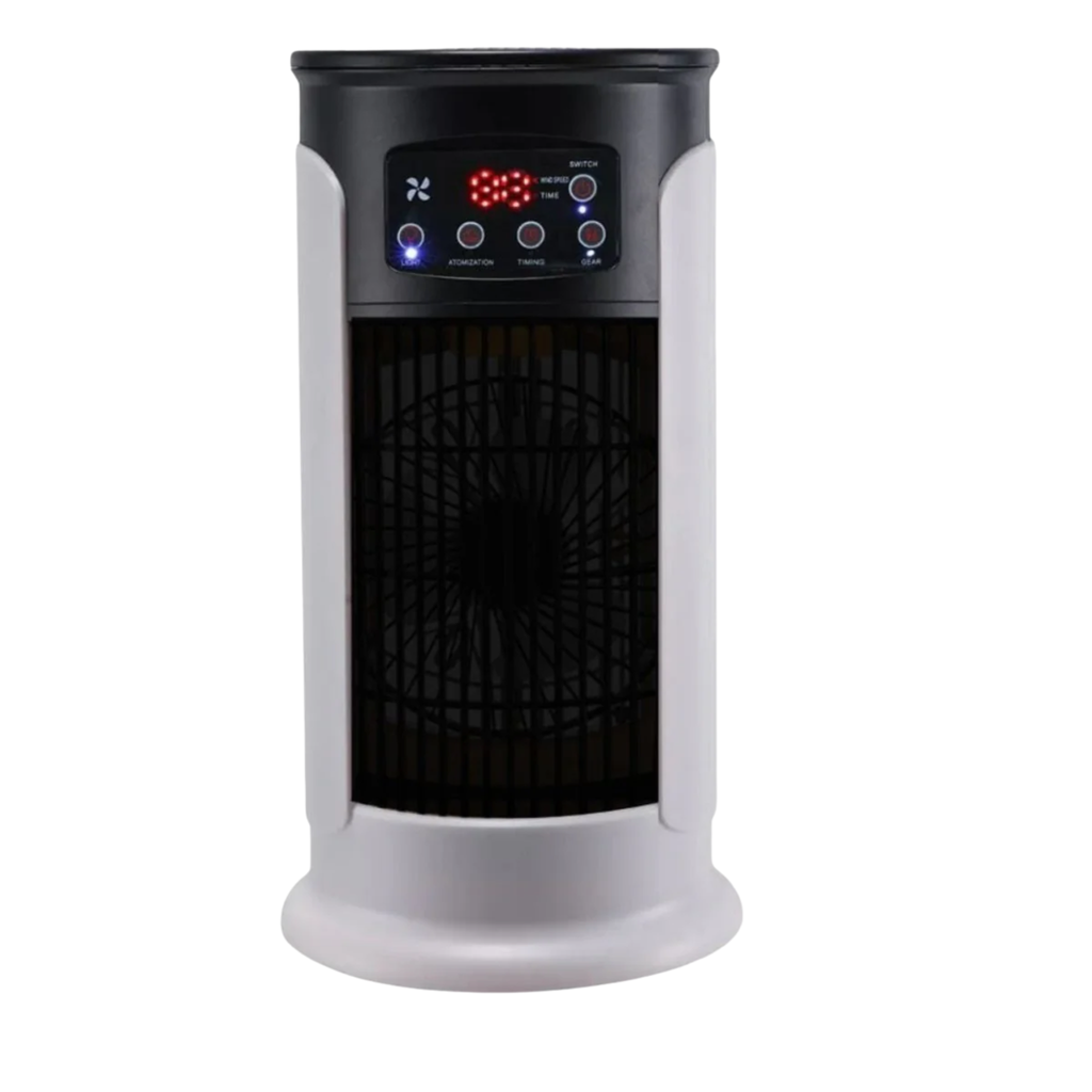 AirFlow Mini Luftkøler – Kompakt Bordmodel