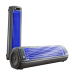 AirPocket Mini Ventilator – Trådløs Bordmodel Grå