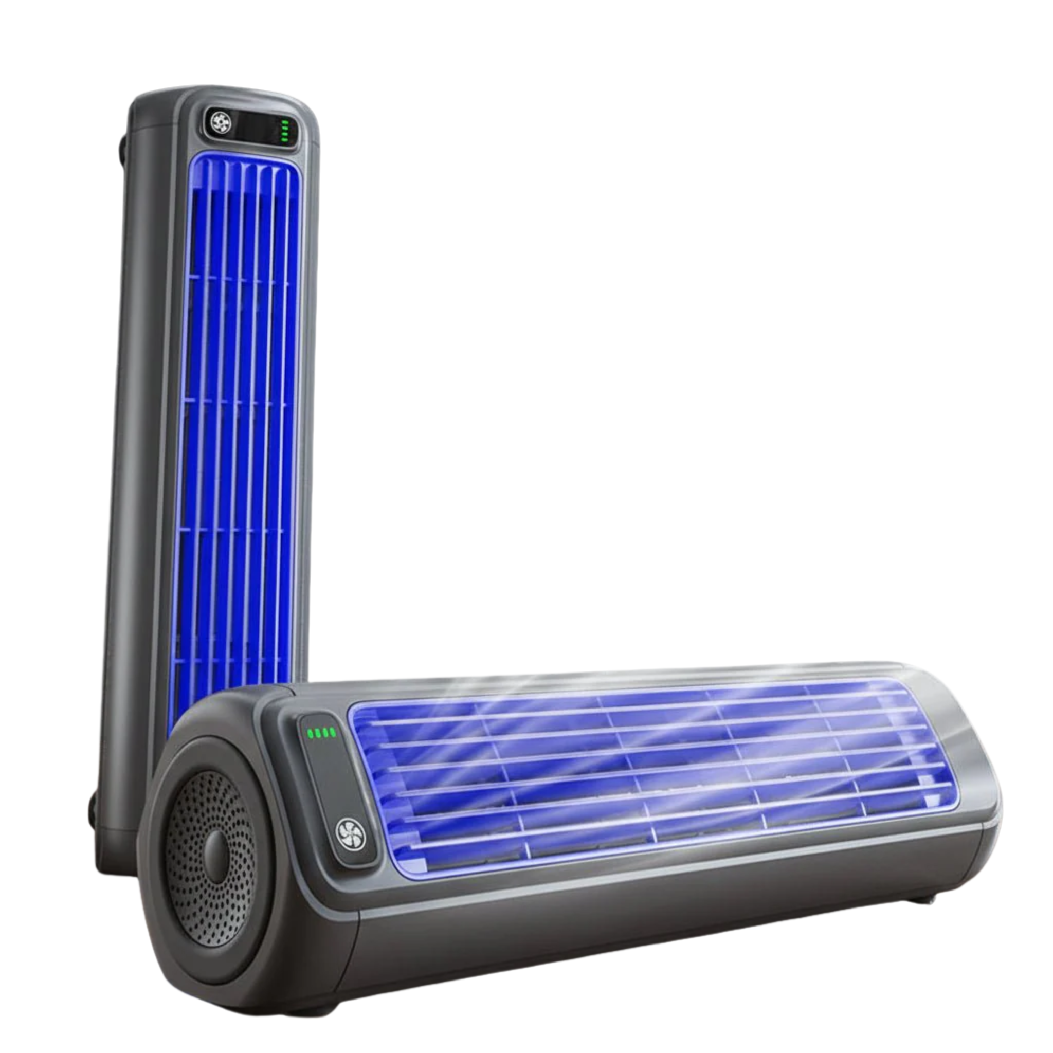AirPocket Mini Ventilator – Trådløs Bordmodel Grå