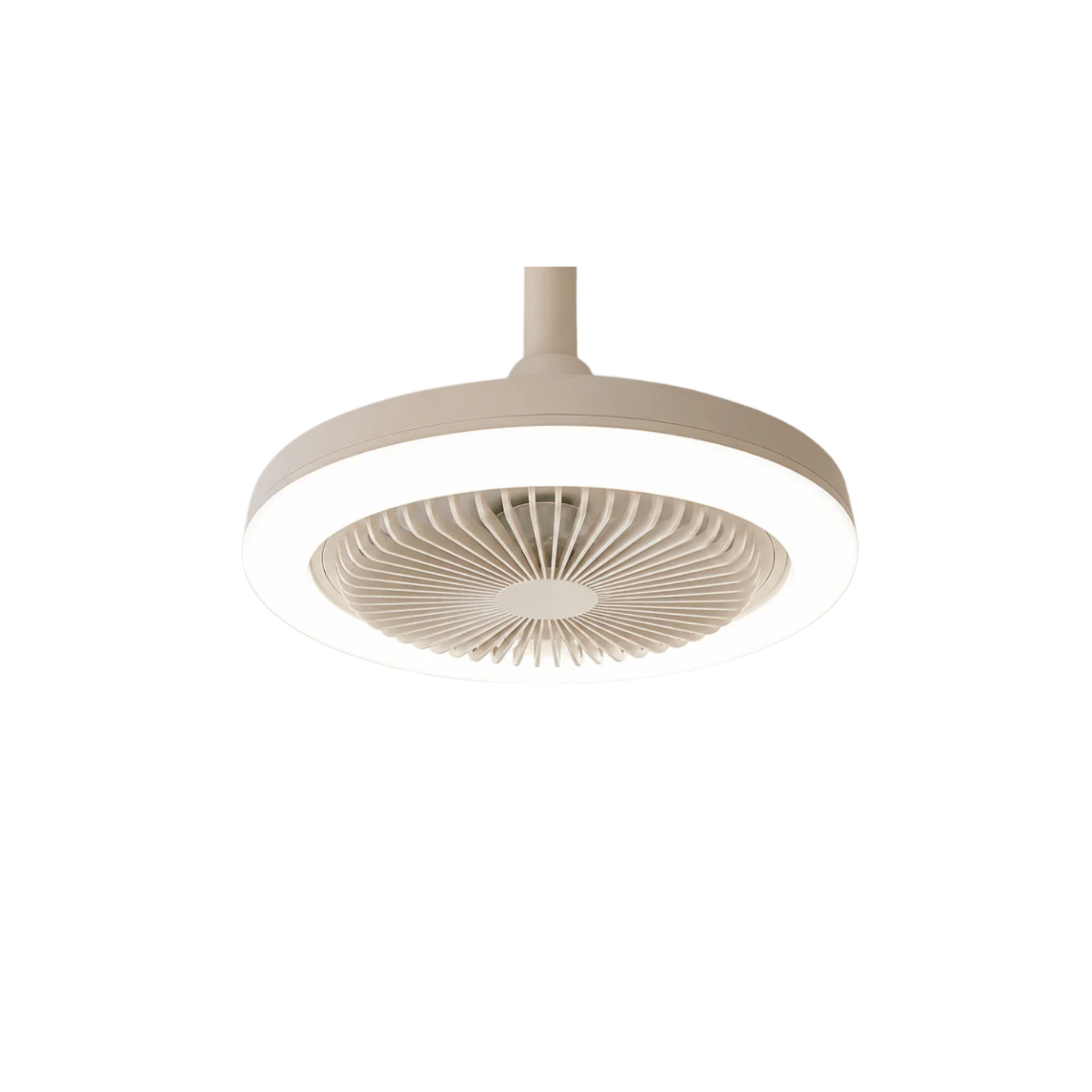 AirGlow Loftventilator – Lampe med Fjernbetjening