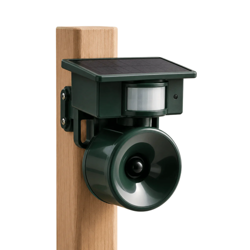 BirdGuard Fugleafskrækker – Bevægelsesaktiveret Design