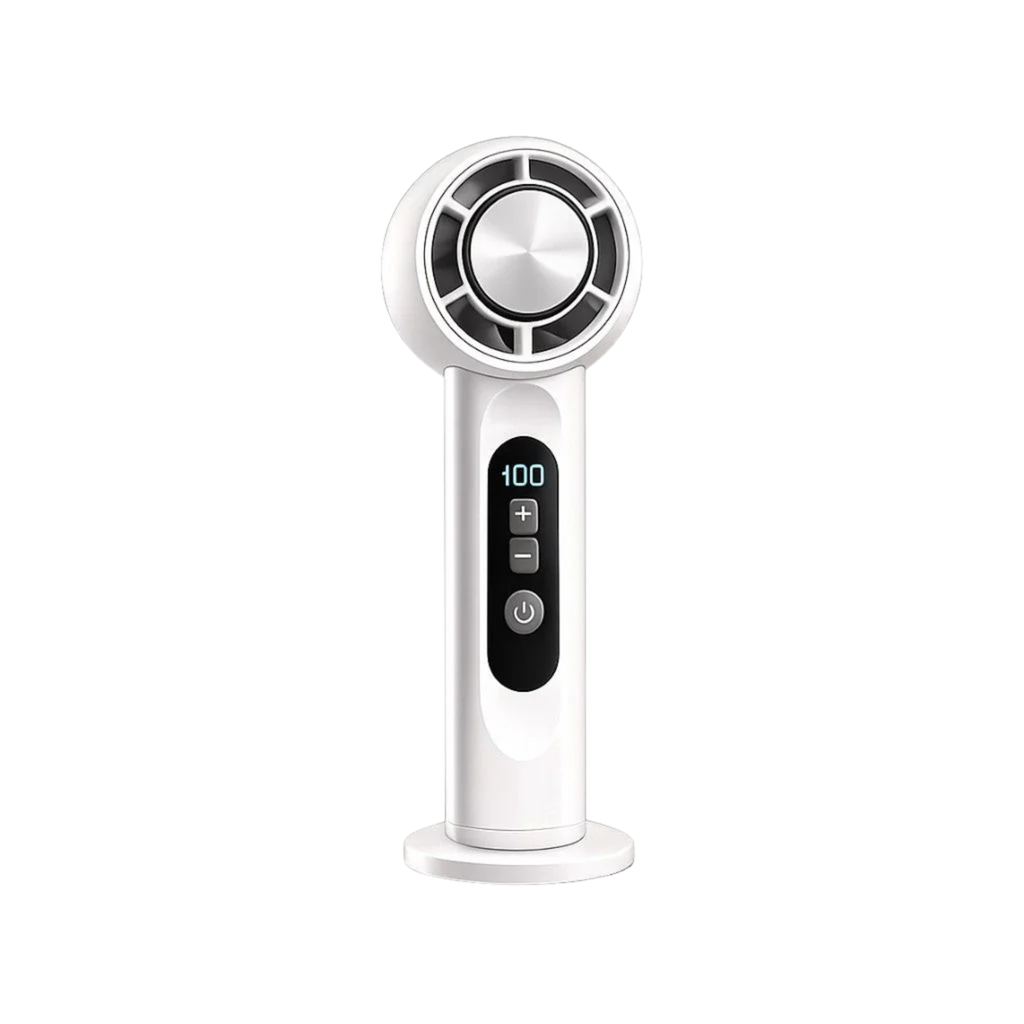 AirPocket Håndventilator – Med LED-Display