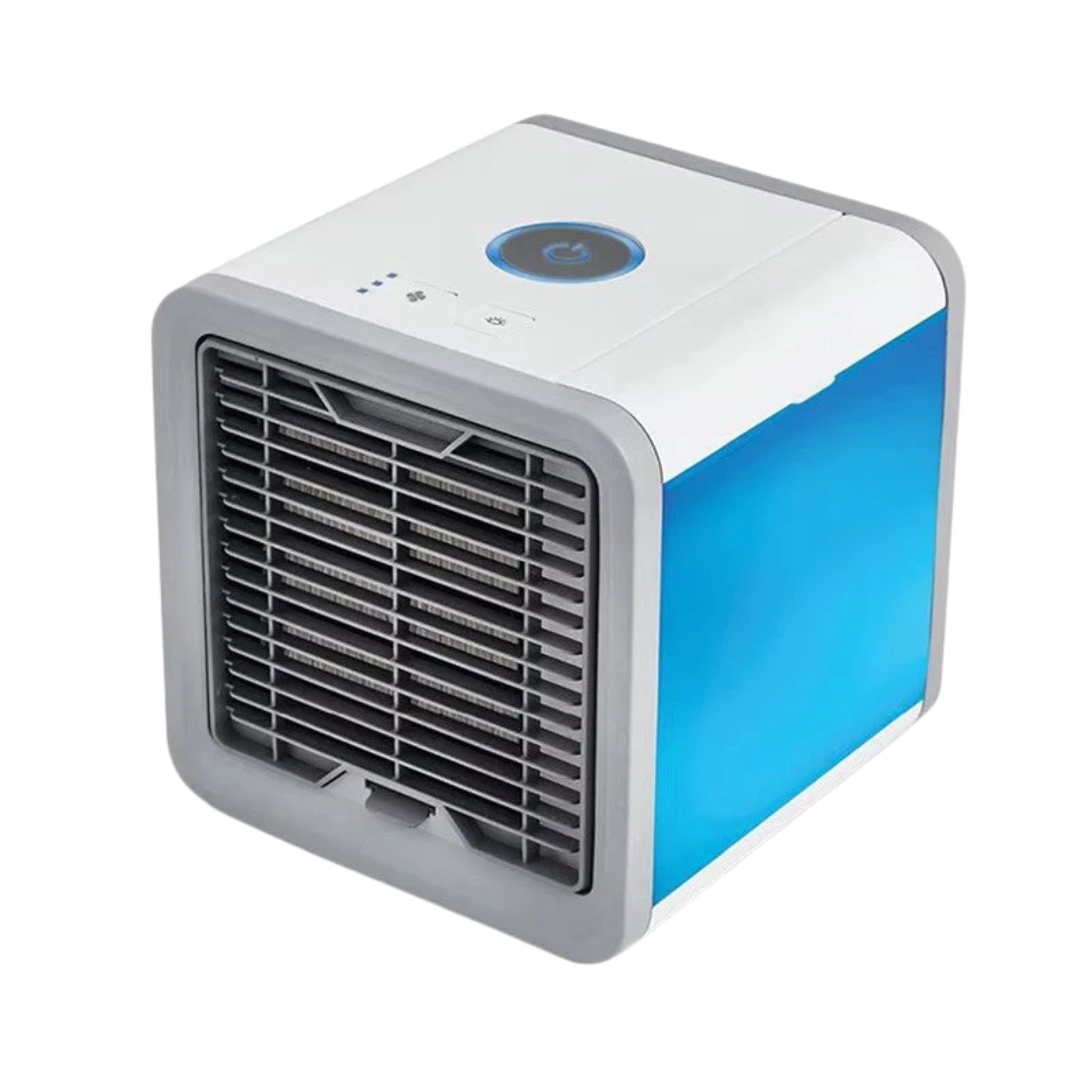 AirMist Bordluftkøler – Med Luftfugter og LED-Lys