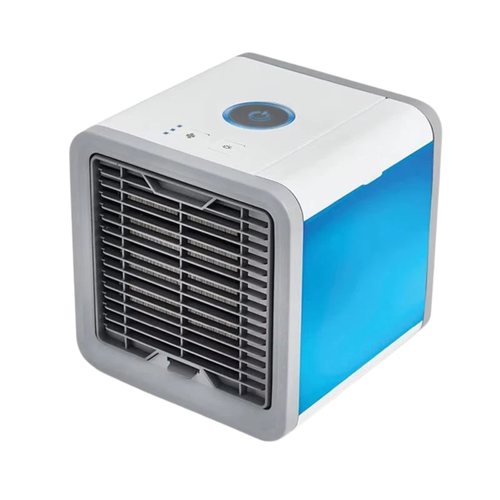 AirMist Bordluftkøler – Med Luftfugter og LED-Lys