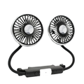 Bilventilator med dobbelte roterende hoveder