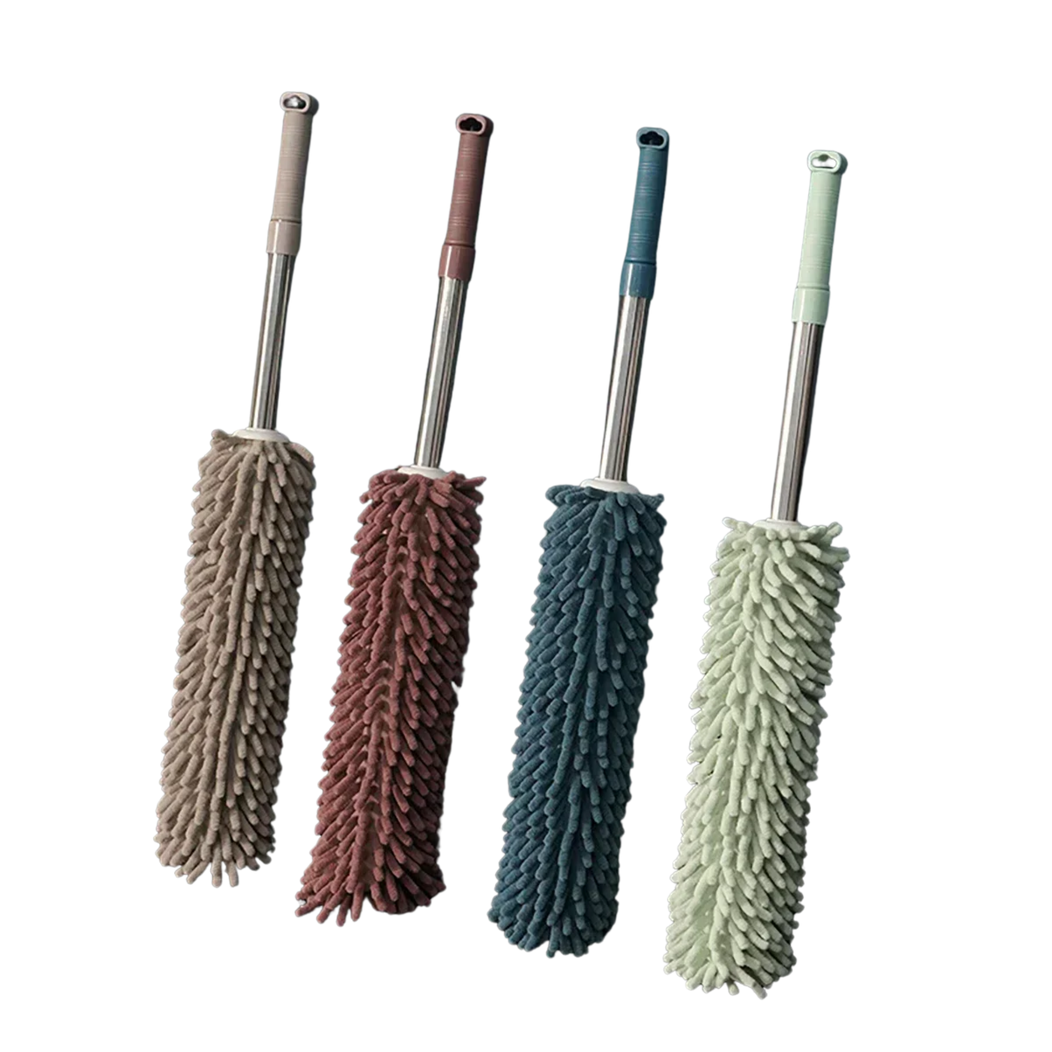 FlexDust Støvkost – Teleskopisk Mikrofiberdesign