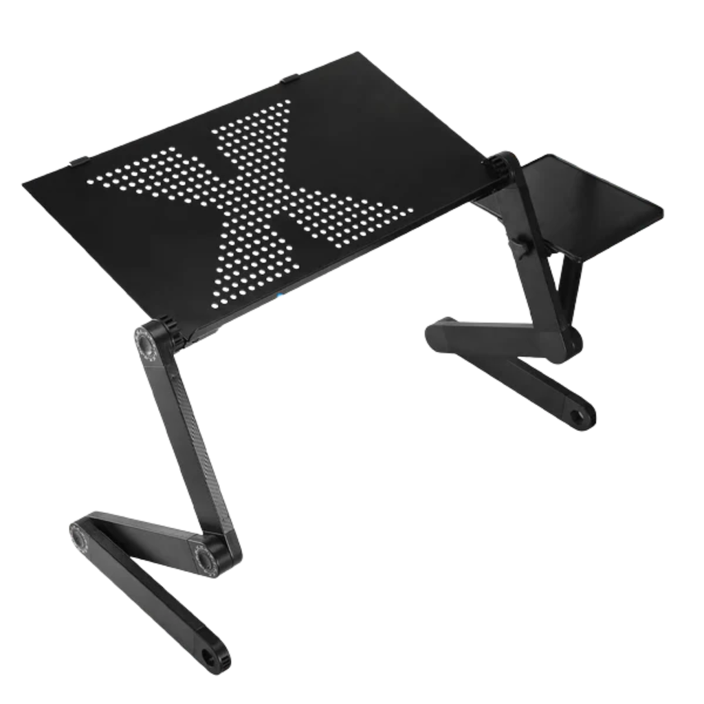 FlexDesk Laptopstativ – 360° Justerbart Design