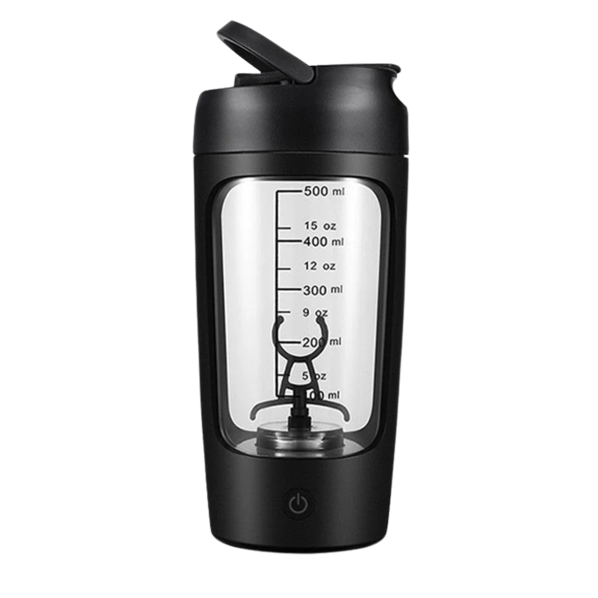MixPulse Proteinshaker – Elektrisk Shaker Sort