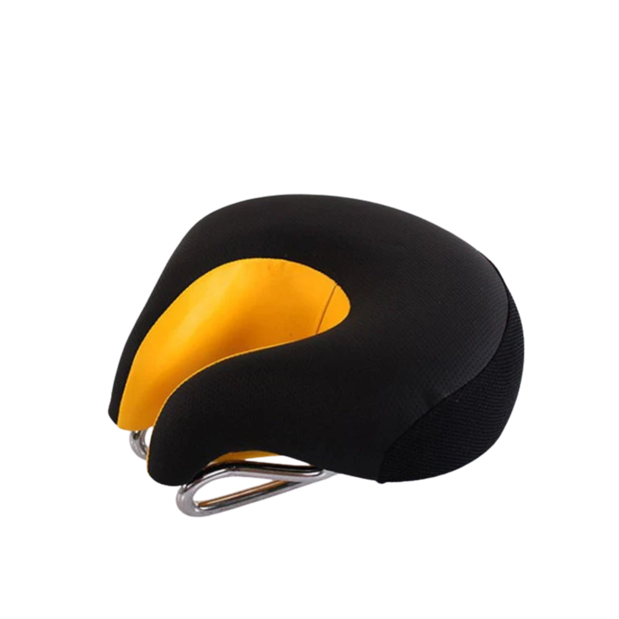 RideComfort - Polstret Cykelsadel til Mountainbike Orange