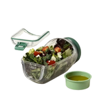 FreshNest - Glas Madbeholder med Sideåbning