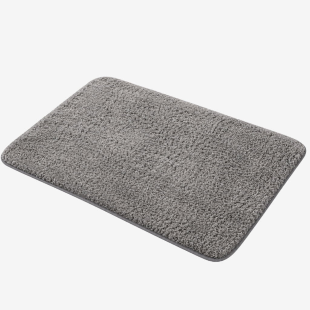 Blød Badeforlægger - Skridsikker og Absorberende Mikrofiber