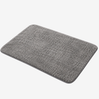 Blød Badeforlægger - Skridsikker og Absorberende Mikrofiber