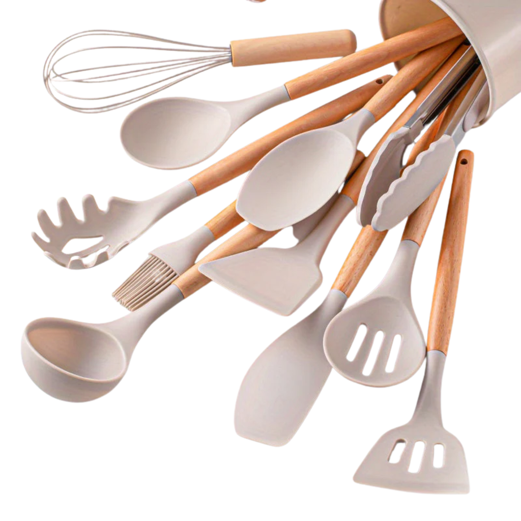 Cookware l Silikone-redskabssæt