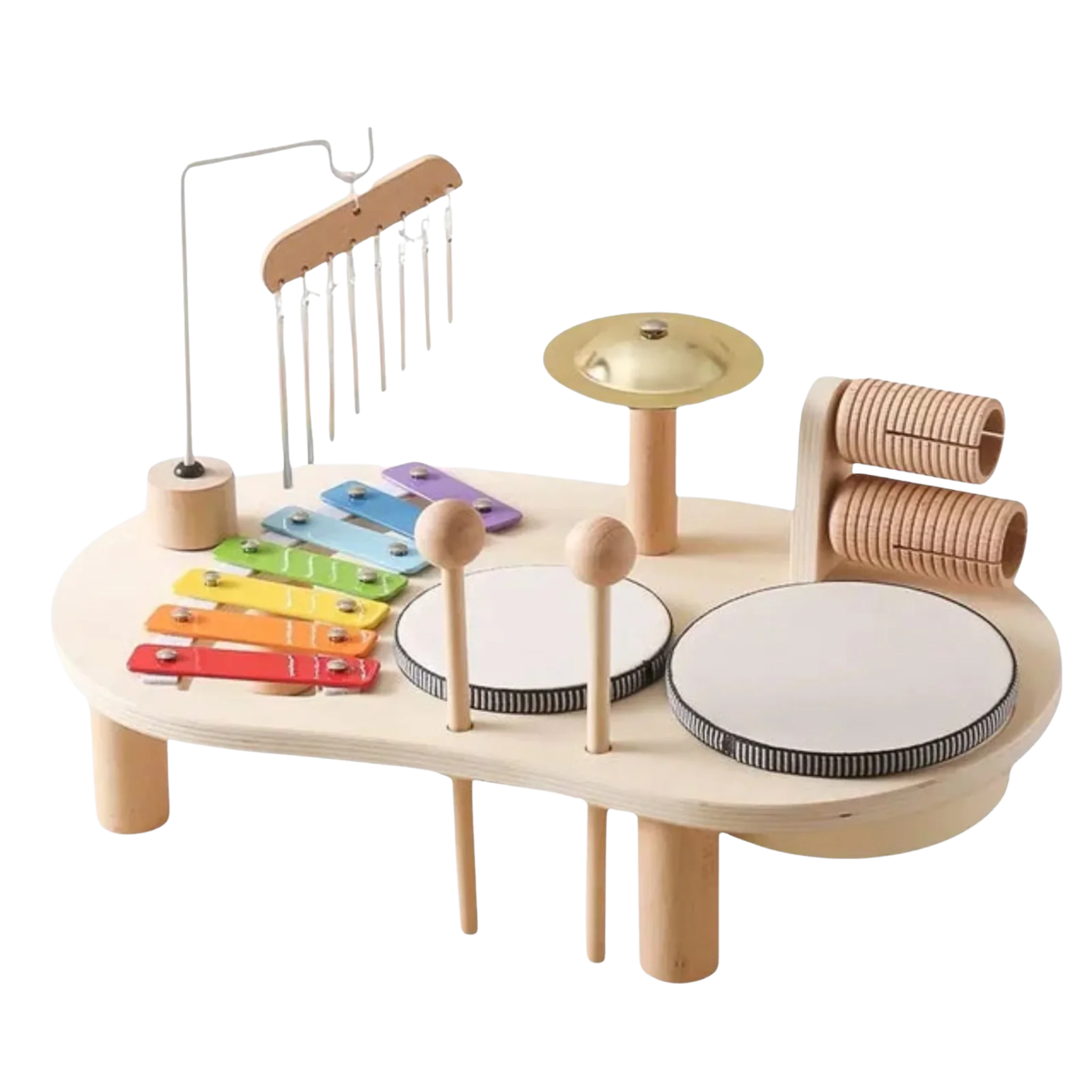 Børne Musikstation – Kreativ Musikleg med Instrumenter og Lyd