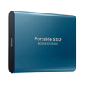 SpeedVault Portable SSD 1 TB – USB-C Ekstern Stødresistent SSD med 1050 MB/s