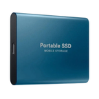 SpeedVault Portable SSD 1 TB – USB-C Ekstern Stødresistent SSD med 1050 MB/s