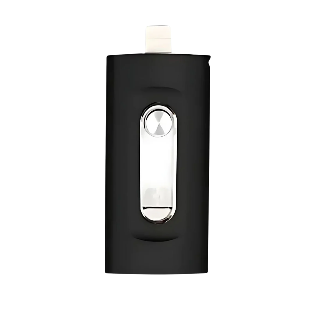 3-i-1 USB-stick – Flashdrev med USB-C-, USB-A- og Lightning-tilslutning