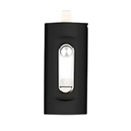 3-i-1 USB-stick – Flashdrev med USB-C-, USB-A- og Lightning-tilslutning