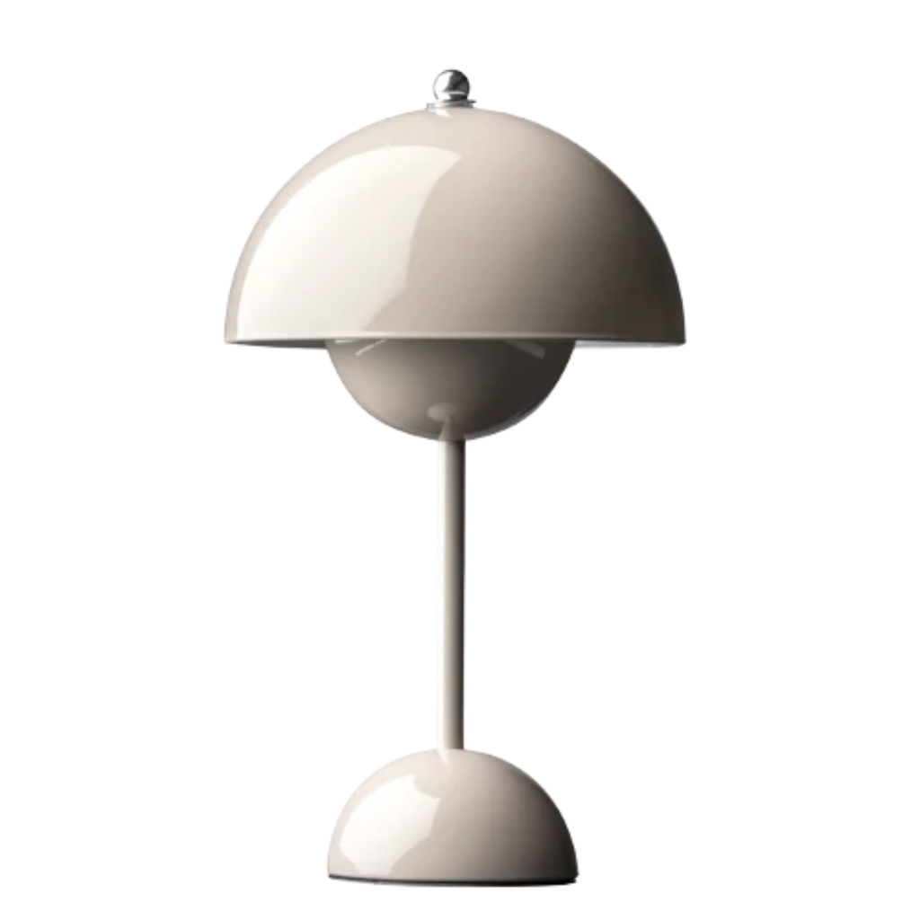 Trådløs Bordlampe – Genopladelig LED Lampe med Dæmpbar Belysning