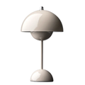 Trådløs Bordlampe – Genopladelig LED Lampe med Dæmpbar Belysning