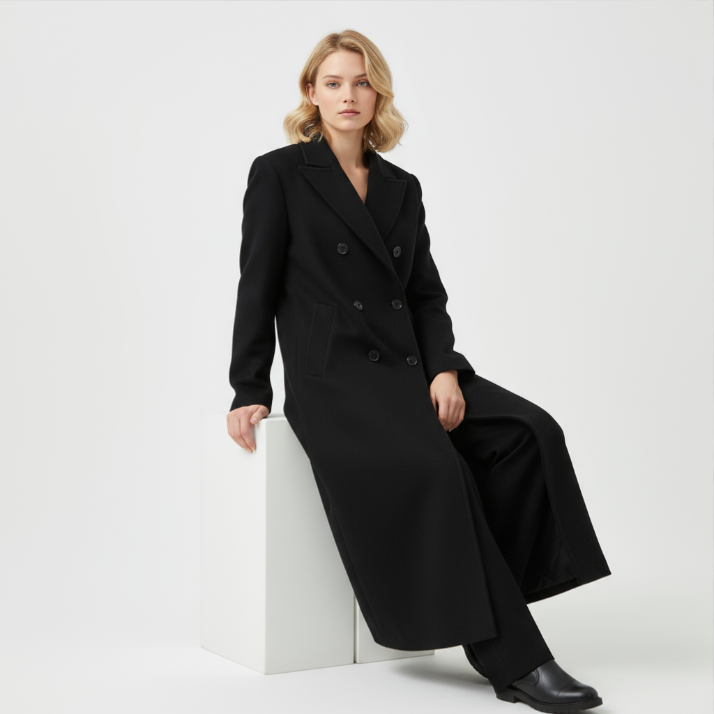 Amélisse - Lang Dame Trenchcoat