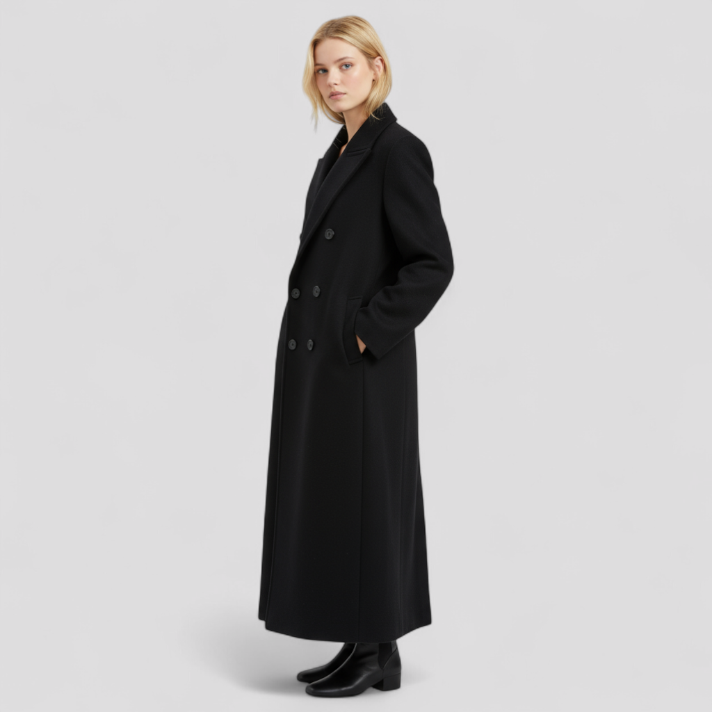 Amélisse - Lang Dame Trenchcoat