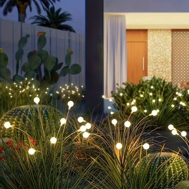 Solcelle Havelampe – LED Udendørslampe til Have og Terrasse