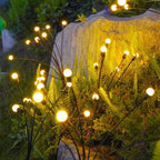 Solcelle Havelampe – LED Udendørslampe til Have og Terrasse