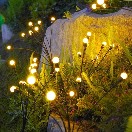 Solcelle Havelampe – LED Udendørslampe til Have og Terrasse