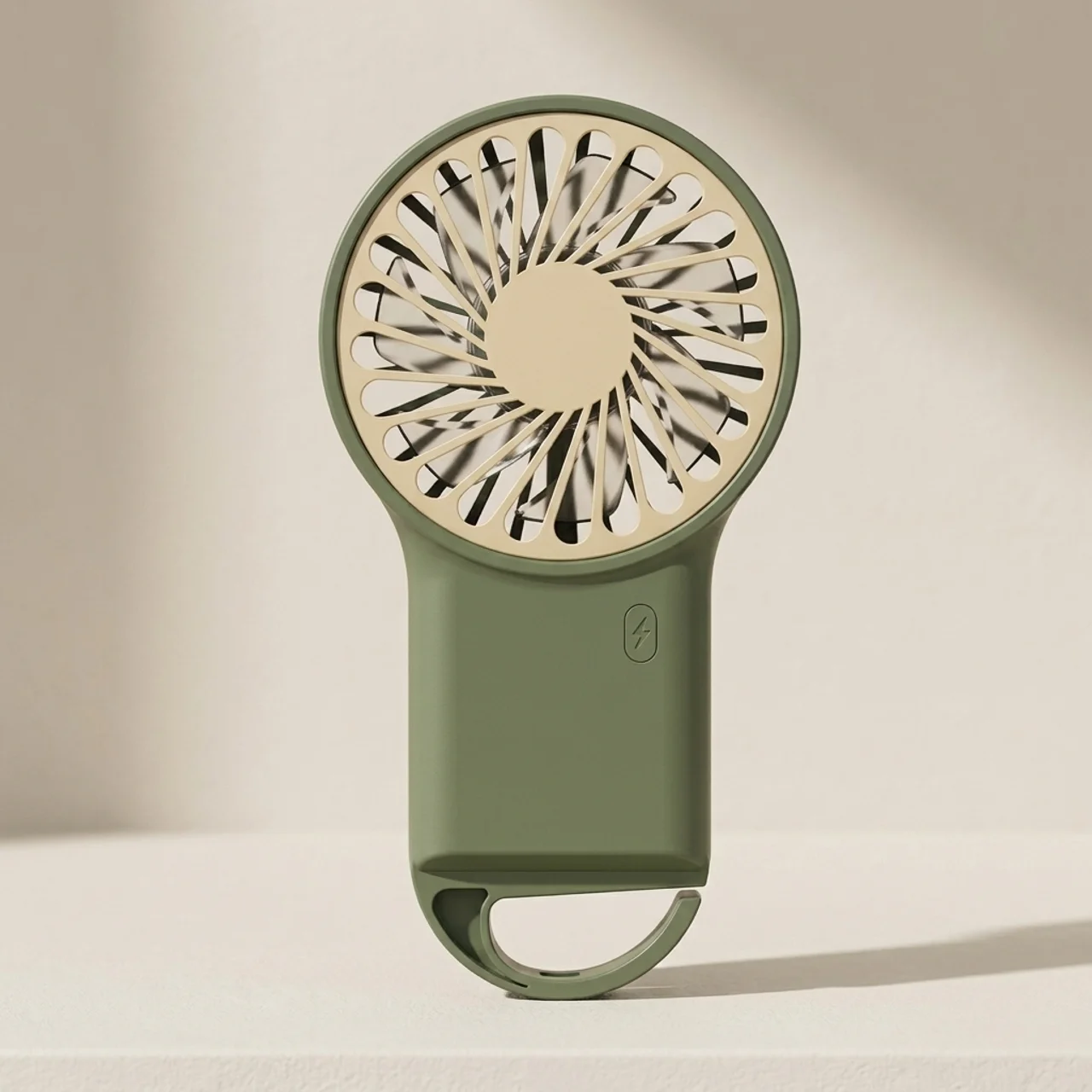 BreezeGo USB-Ventilator – Kompakt Design med Flere Hastigheder