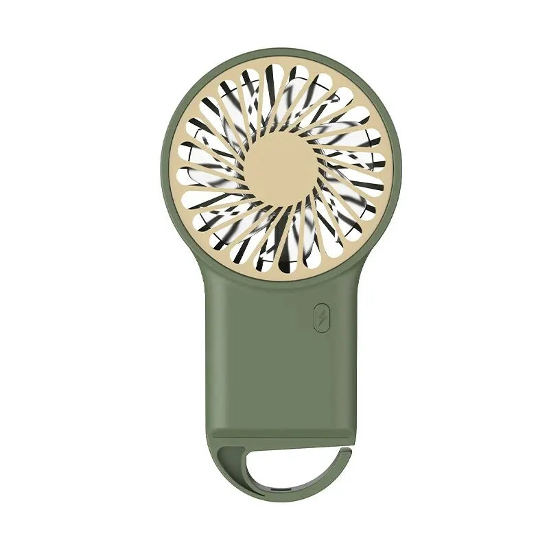 BreezeGo USB-Ventilator – Kompakt Design med Flere Hastigheder Grøn