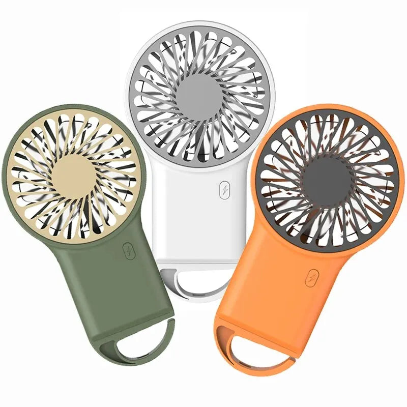 BreezeGo USB-Ventilator – Kompakt Design med Flere Hastigheder
