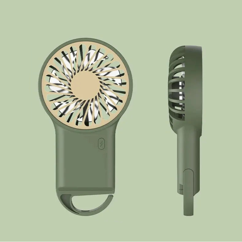 BreezeGo USB-Ventilator – Kompakt Design med Flere Hastigheder