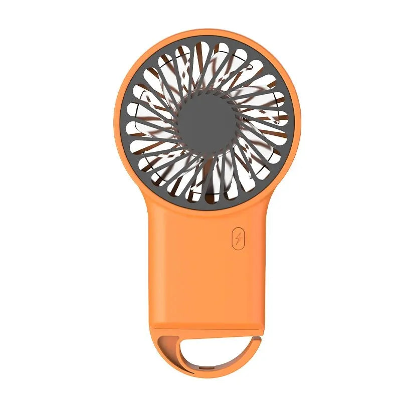 BreezeGo USB-Ventilator – Kompakt Design med Flere Hastigheder Orange